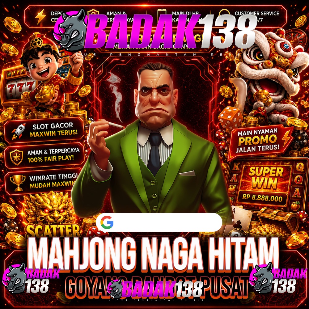 BADAK138: Situs Slot Gacor Online dengan Koleksi Game Favorit dan Permainan Terbaru